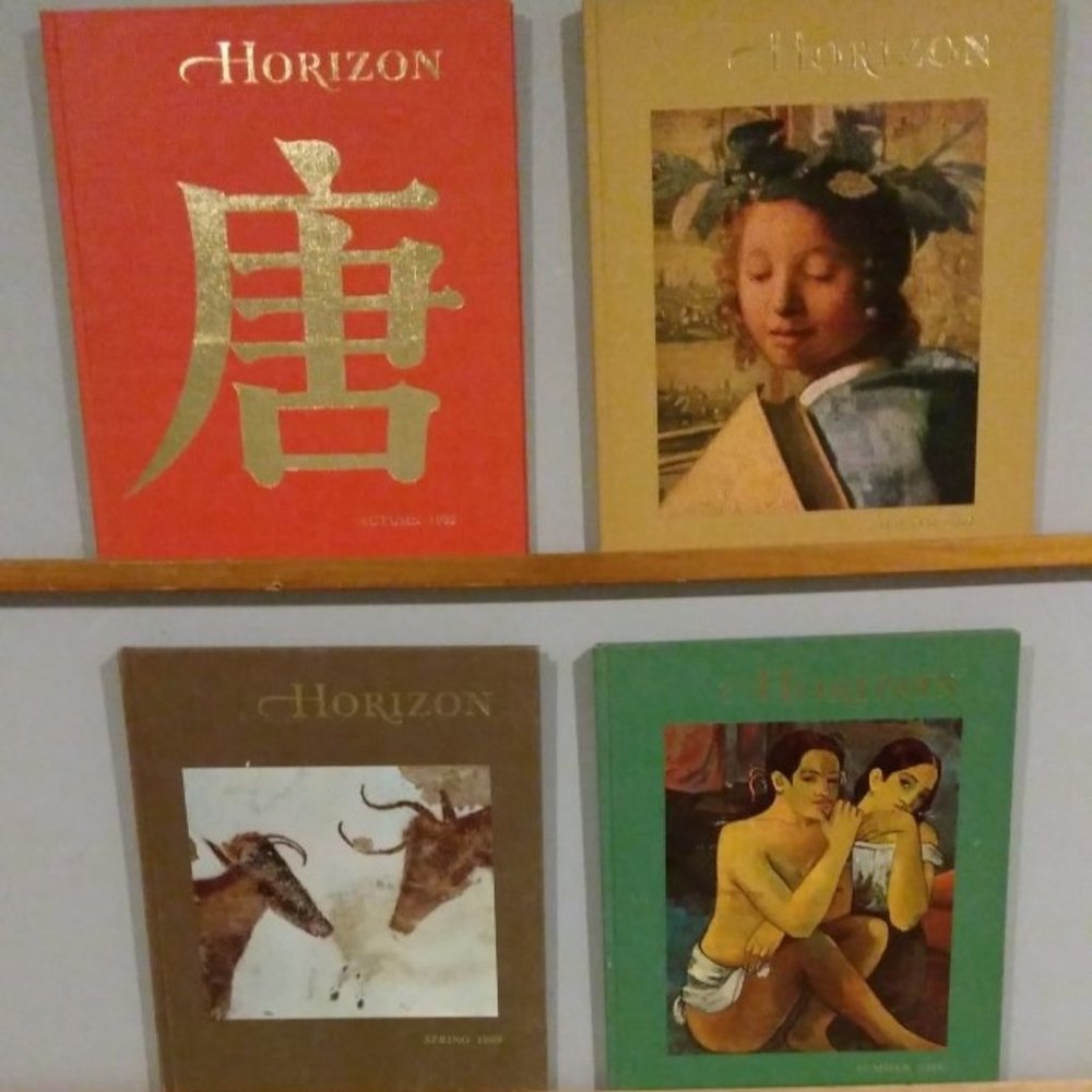 Horizon Book/Magazine Series 1969